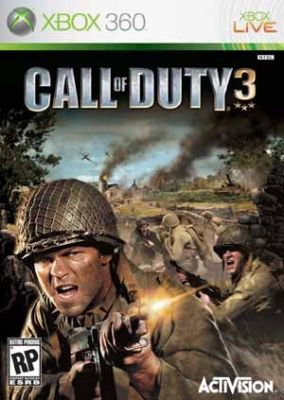 Immagine della copertina del gioco Call of Duty 3 per Xbox 360